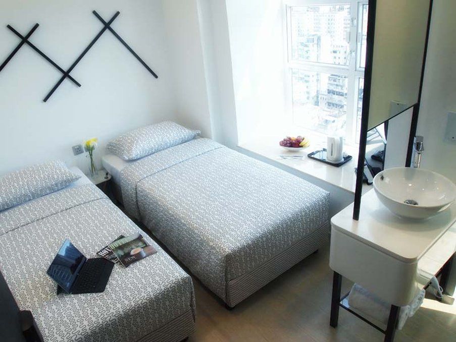 Minimal Hotel Culture Hong Kong Exterior foto